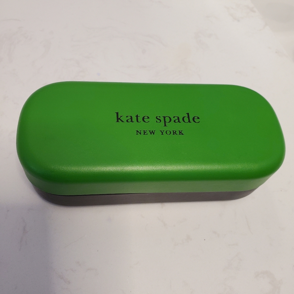 Kate Spade Green And Black Eyewear Case